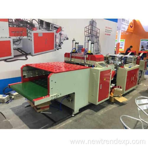 Automatic High Speed T-shirt Bag Making Machine